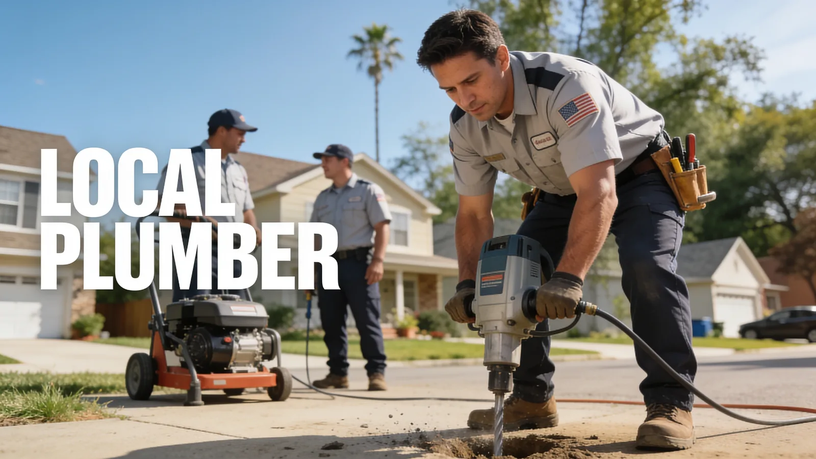 Plumber in Cypress, CA near me